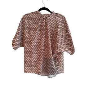 NWT Shein Printed Top Size S